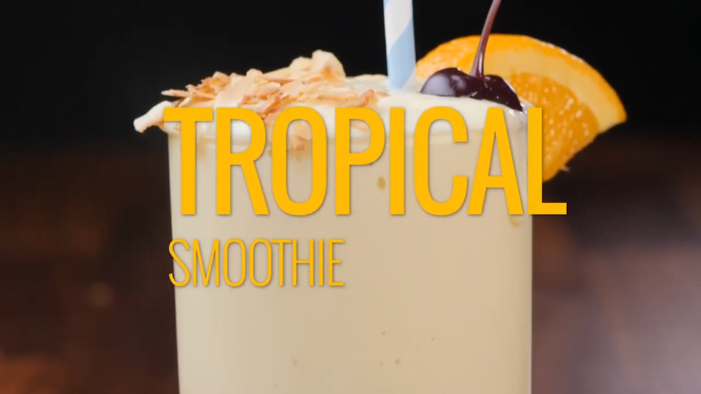 Thropical smootie