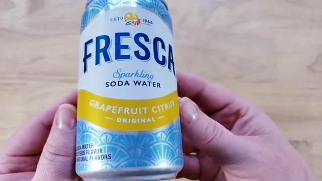 fresca sparkling soda water