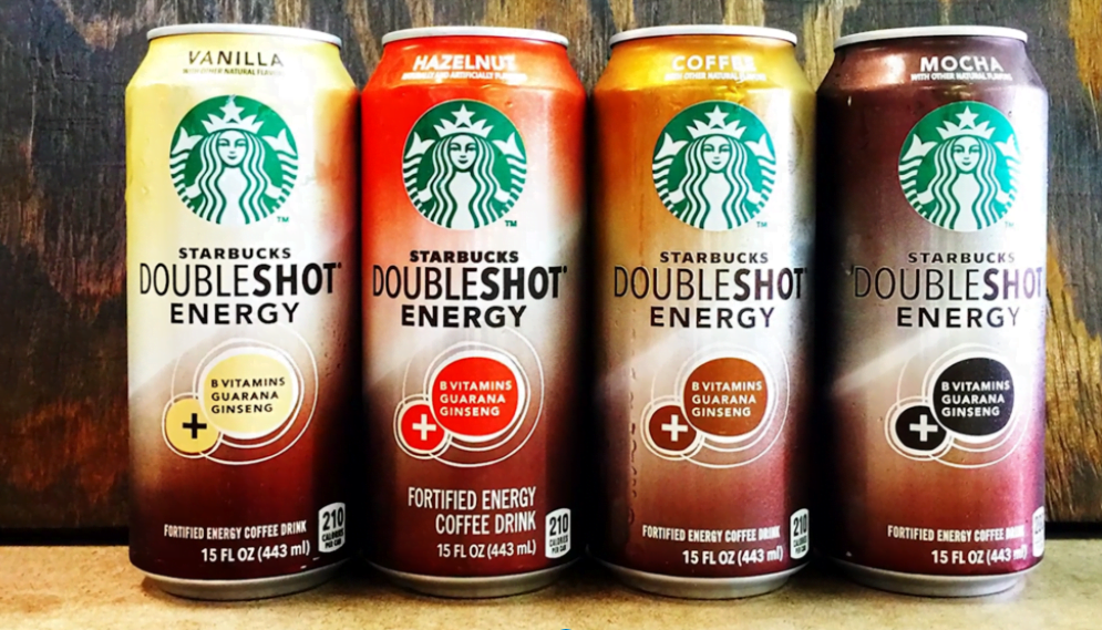 Starbucks Doubleshot Energy Flavors