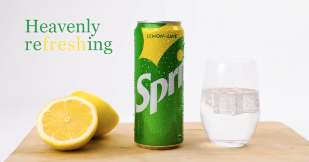 lemon lime sprite