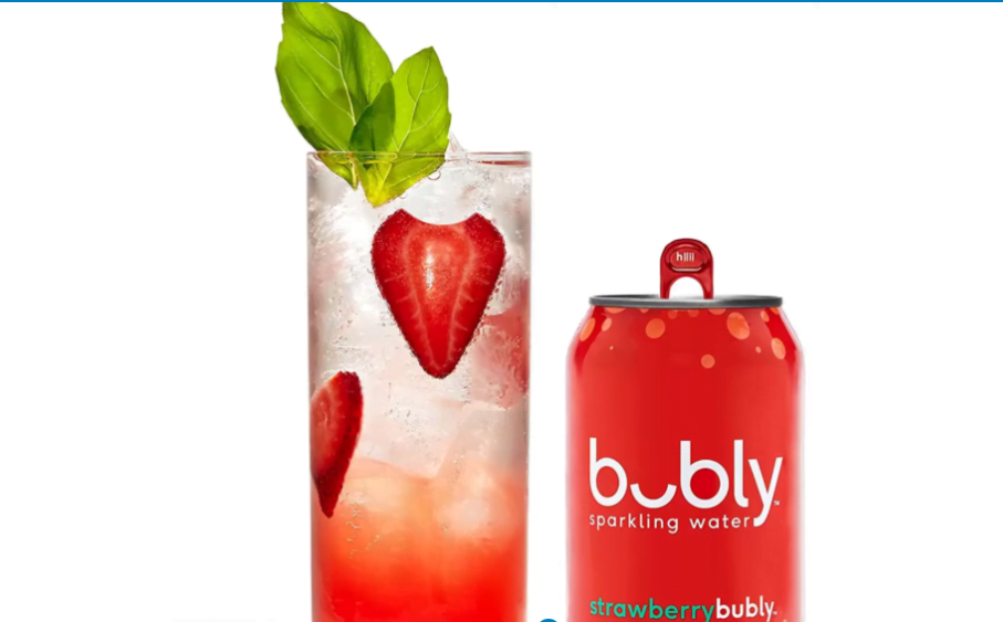 Bubly sparkling water