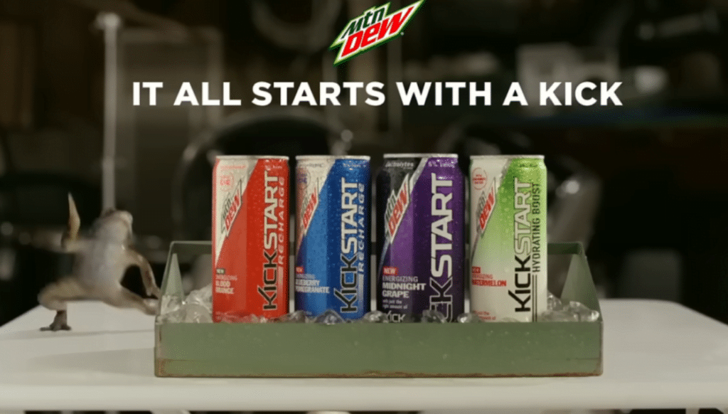 MOUNTAIN DEW KICKSTART