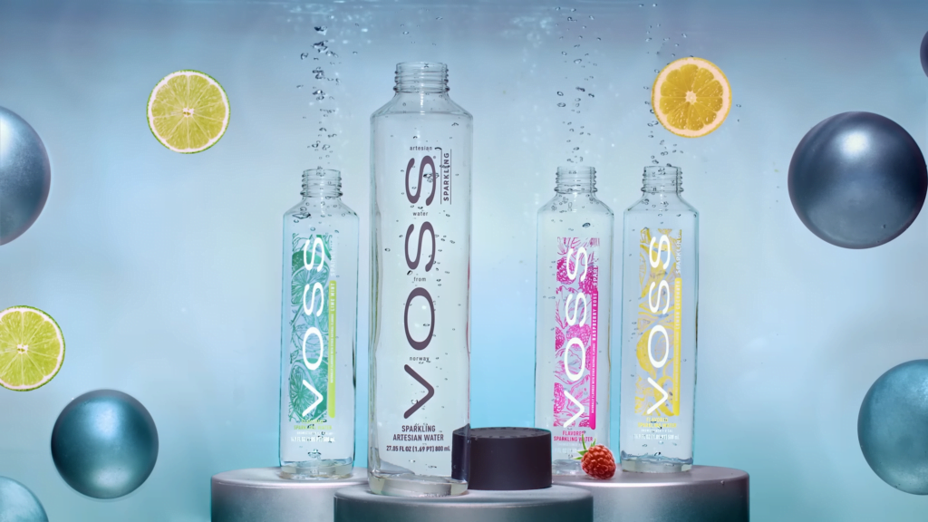 voss water