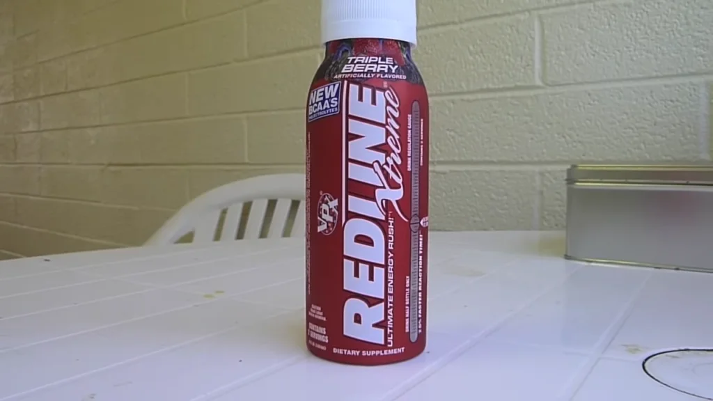 Redline Energy drink