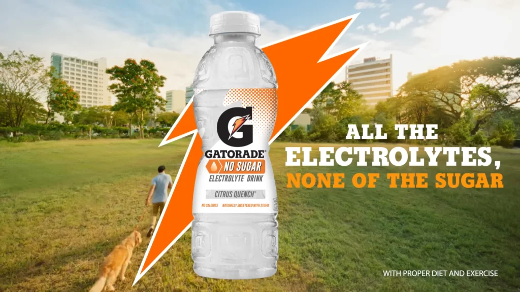 Gatorade no sogar drink