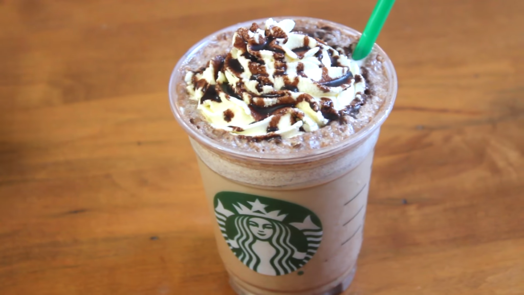 .Java Chip Frappuccino Caffeine Kick.