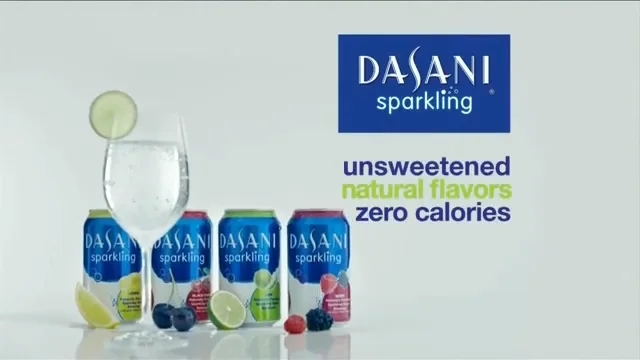 Dasani sparkling water