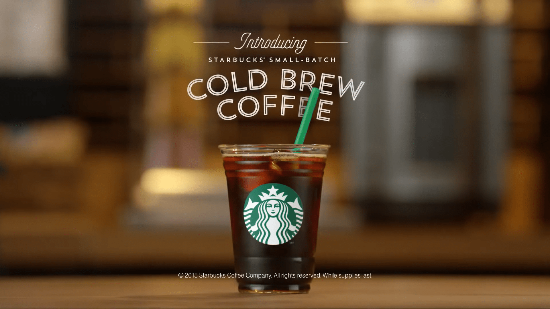 WHAT’S INSIDE YOUR STARBUCKS COLD BREW?