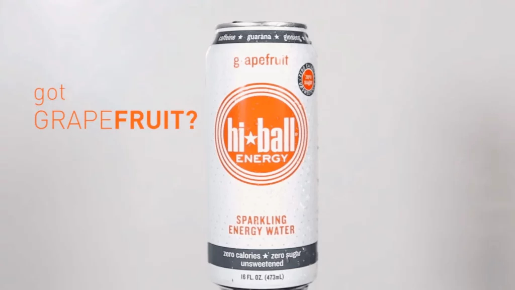 Is Hiball Sparkling Energy Water Good For You