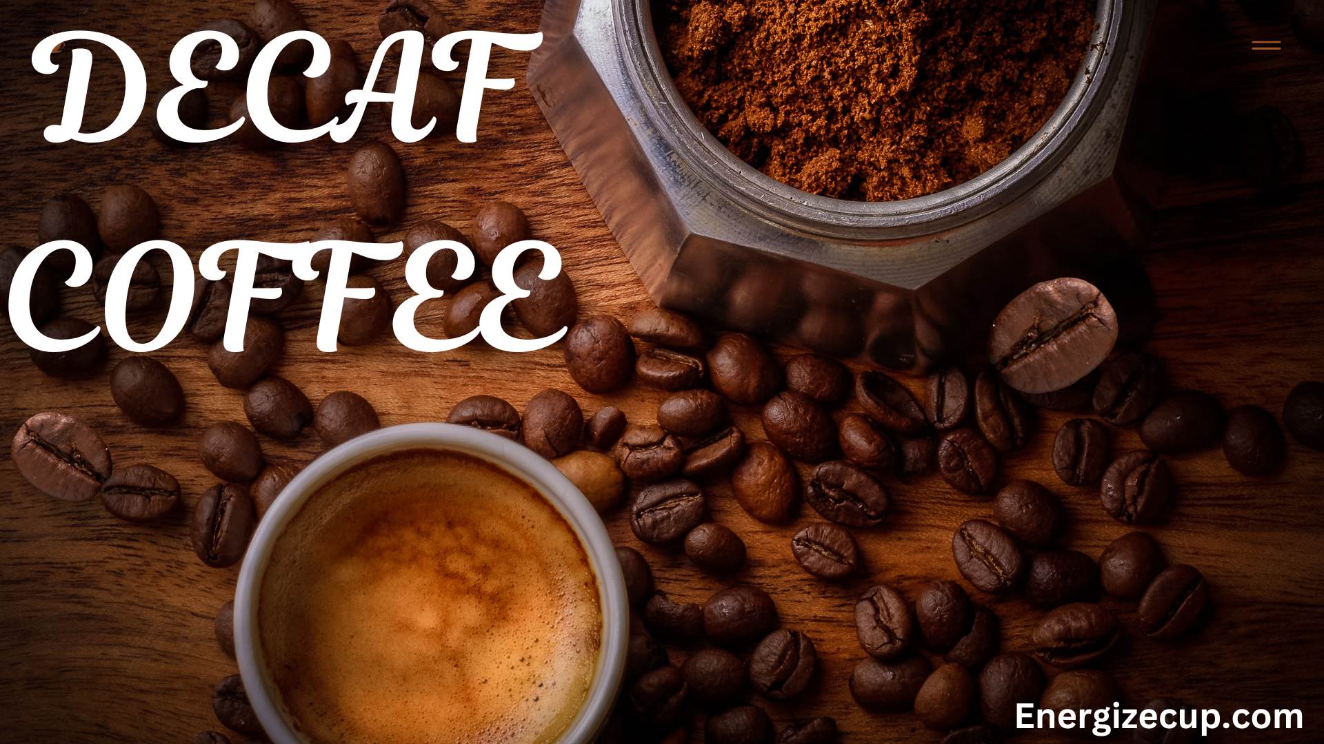 Is It Okay to Drink Decaf Coffee [For Better Sleep] Before Bed?