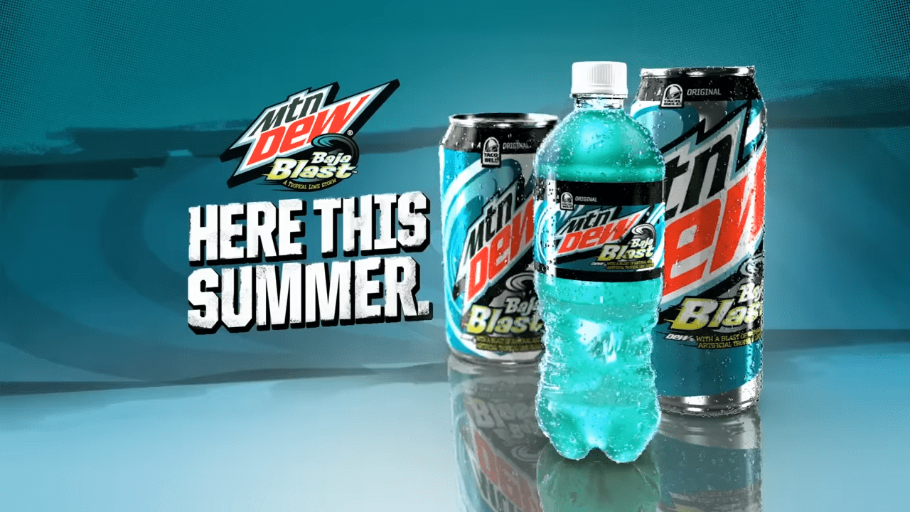 Does Mountain Dew Baja Blast Contain Caffeine?