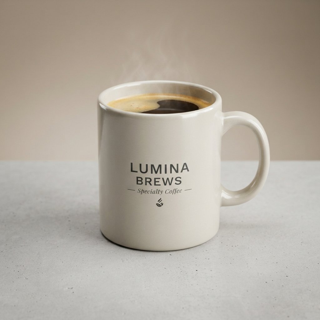 3D Rendered Cup Idea