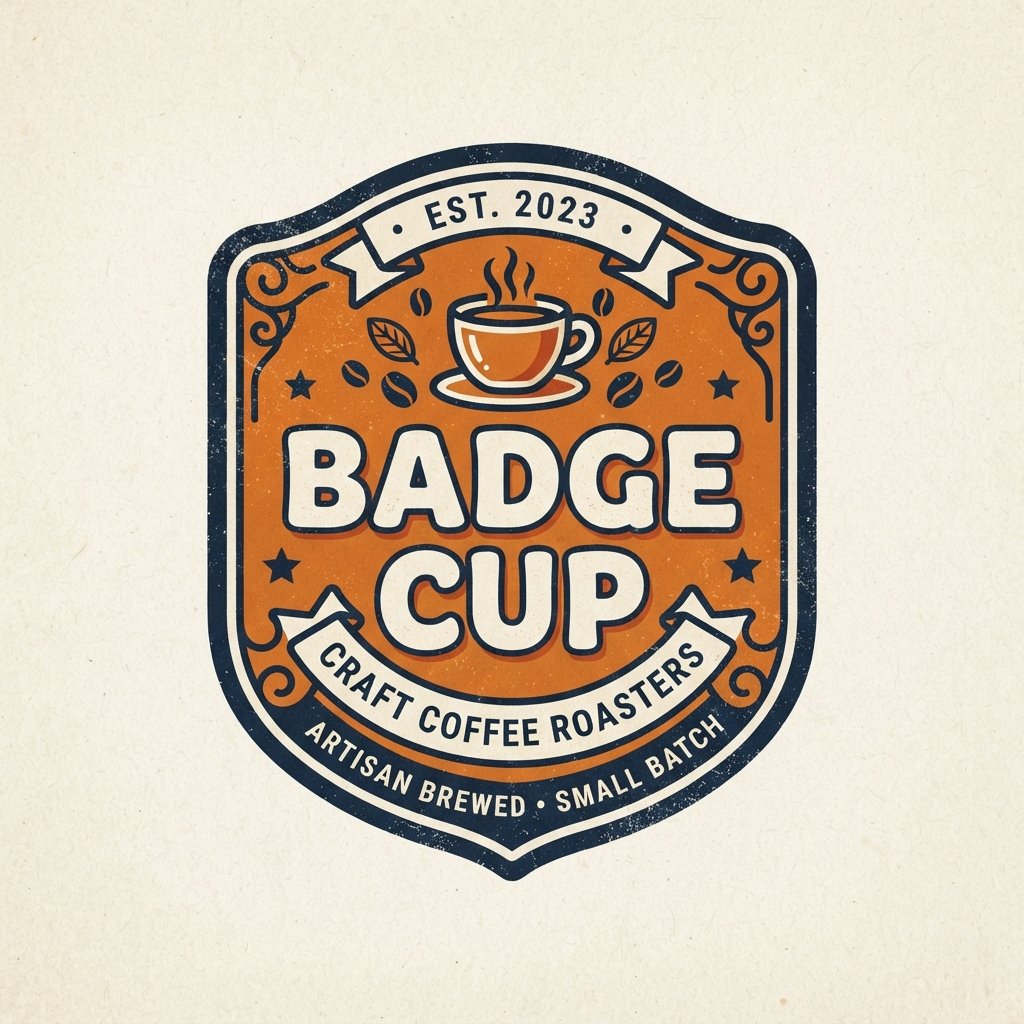 Badge Cup Ideas