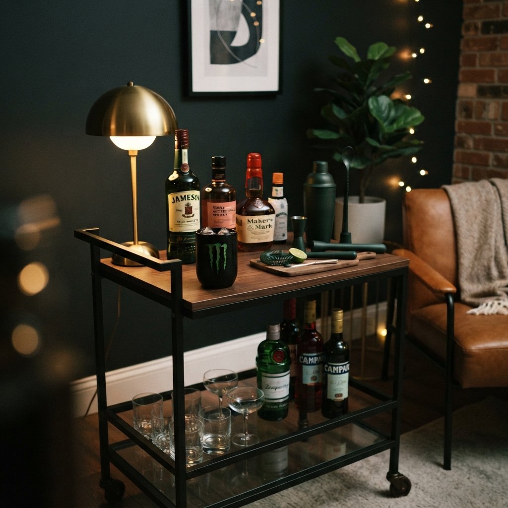 Monster Energy  Cup Bar Cart Ideas