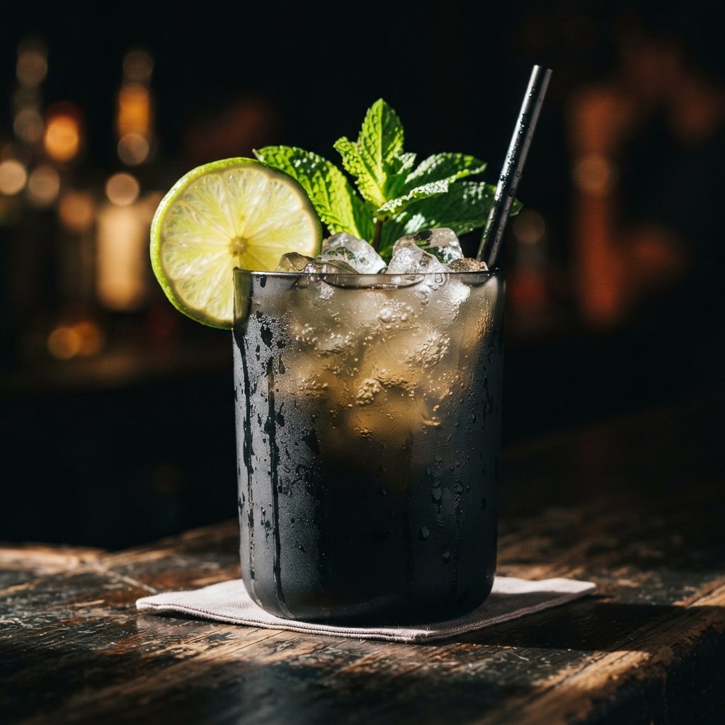 Monster Glass Cup Drink Presentation Ideas