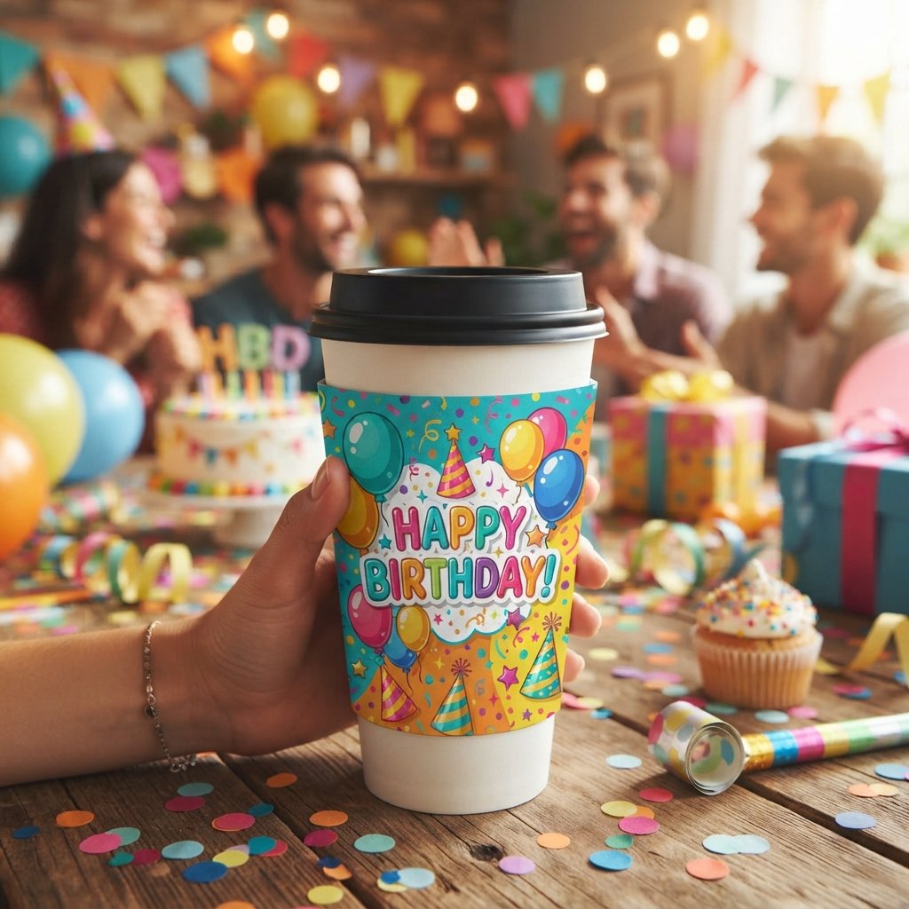 Birthday Cup Design Ideas