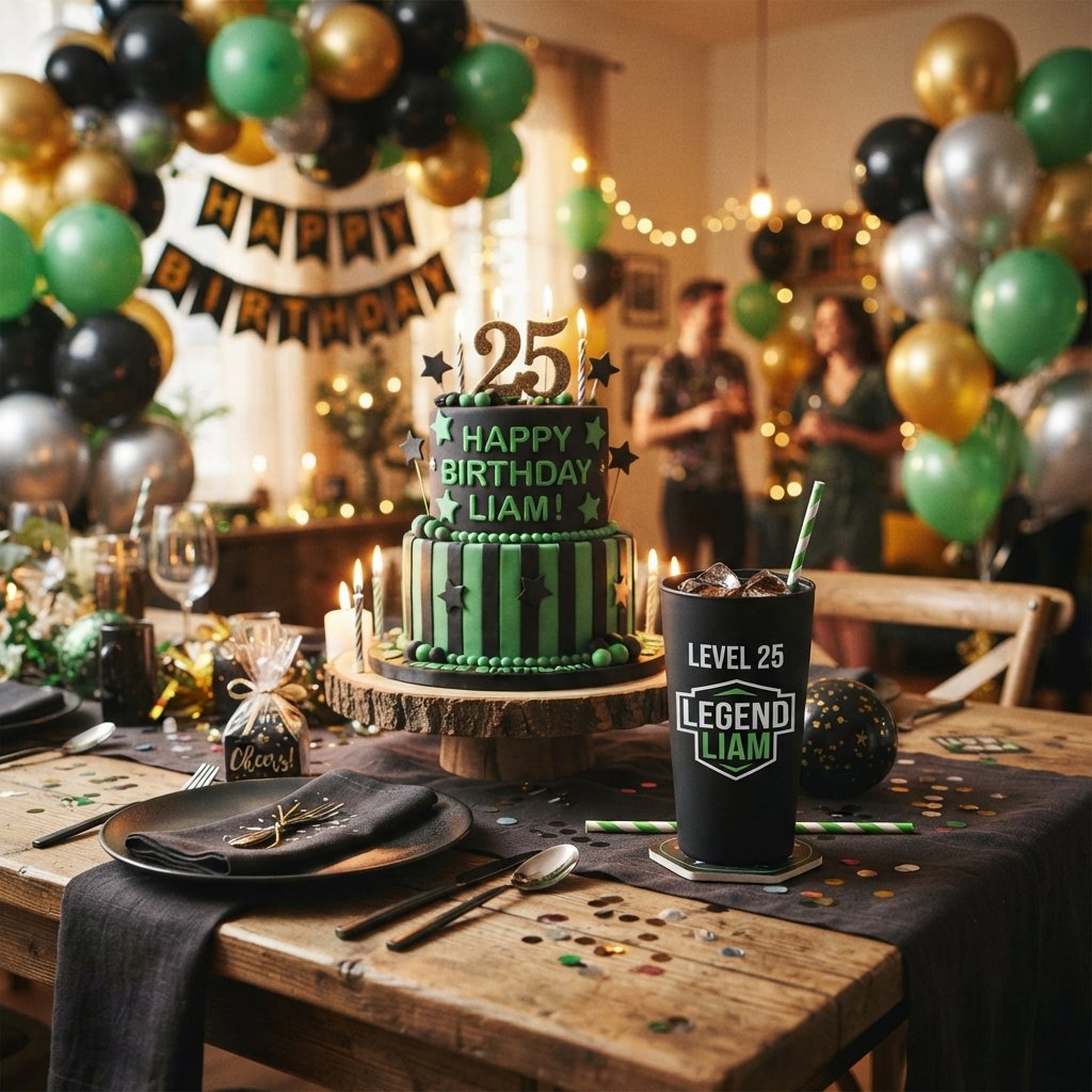 Monster Glass Cup Birthday Gift Ideas