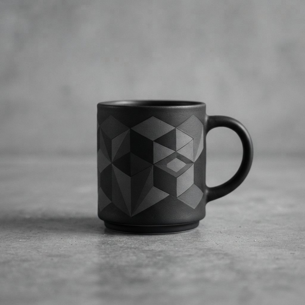 23 Dreamy Cup Designs Ideas to Inspire Your Next DIY 9 Monochrome Cup Design Ideas