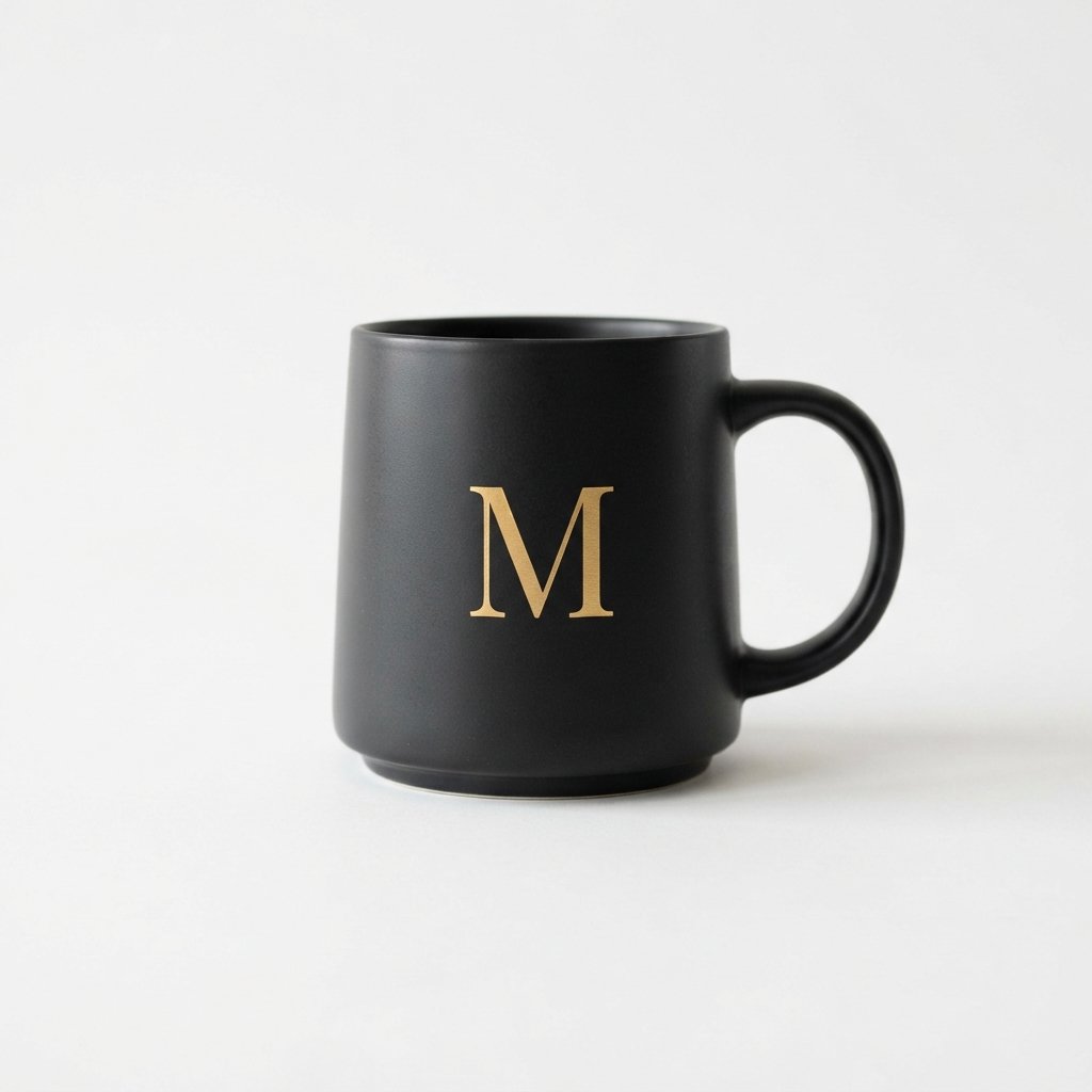 Monogram Cup Decoration Ideas