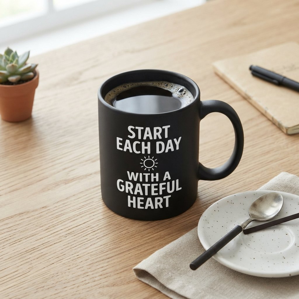 Motivational Quote Cup Ideas