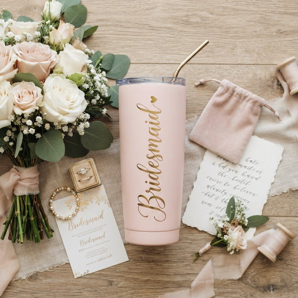 Bridesmaid Yeti Cup Design Ideas