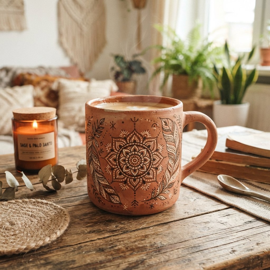Boho Style Cup Ideas