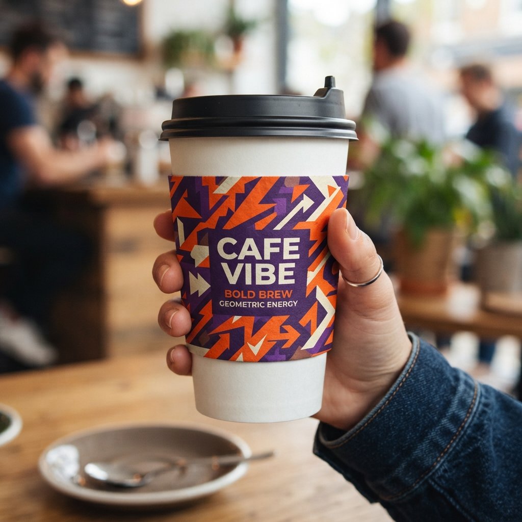 Geometric Pattern Cup Design Ideas