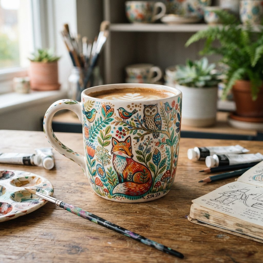 Energize Cup | Discover Beautiful Cup Ideas for Every Style & Occasion 24 Cup Art