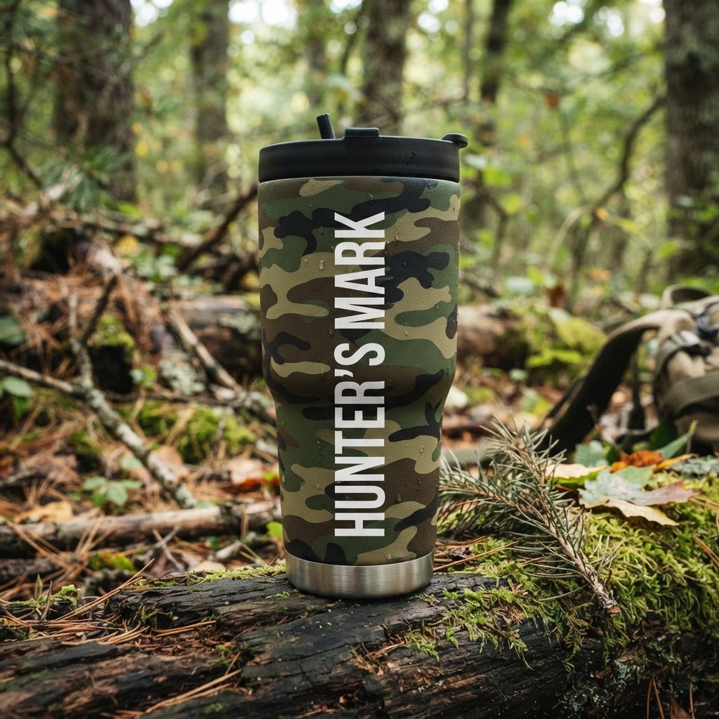 Camo Yeti Cup Design Ideas