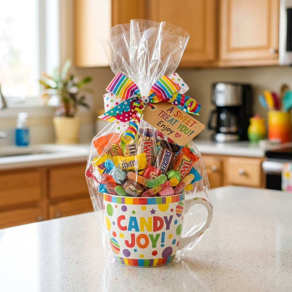 Candy-Filled Mug Gift Ideas