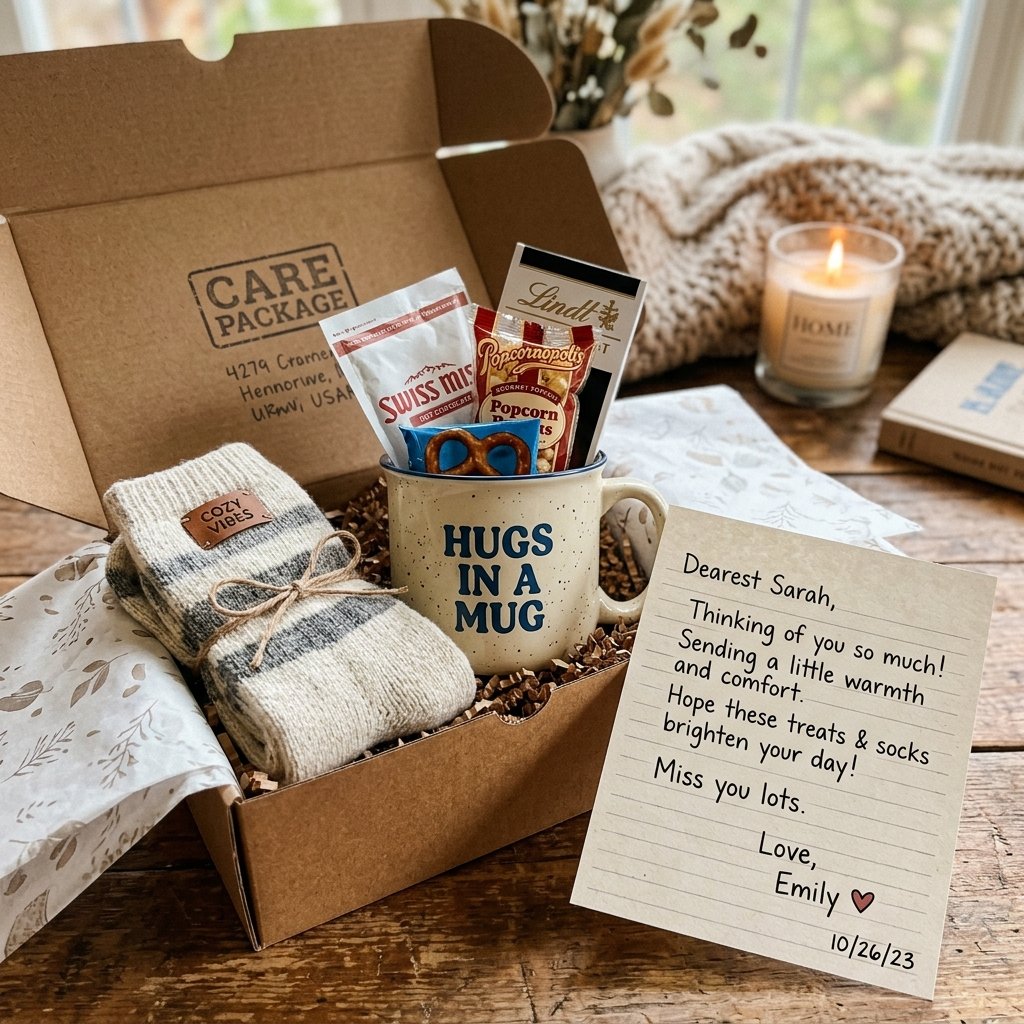 Care Package Mug Gift Ideas
