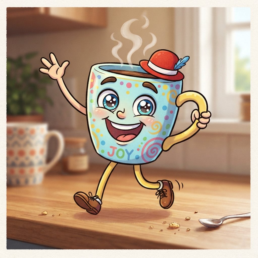 Cartoon Cup Ideas