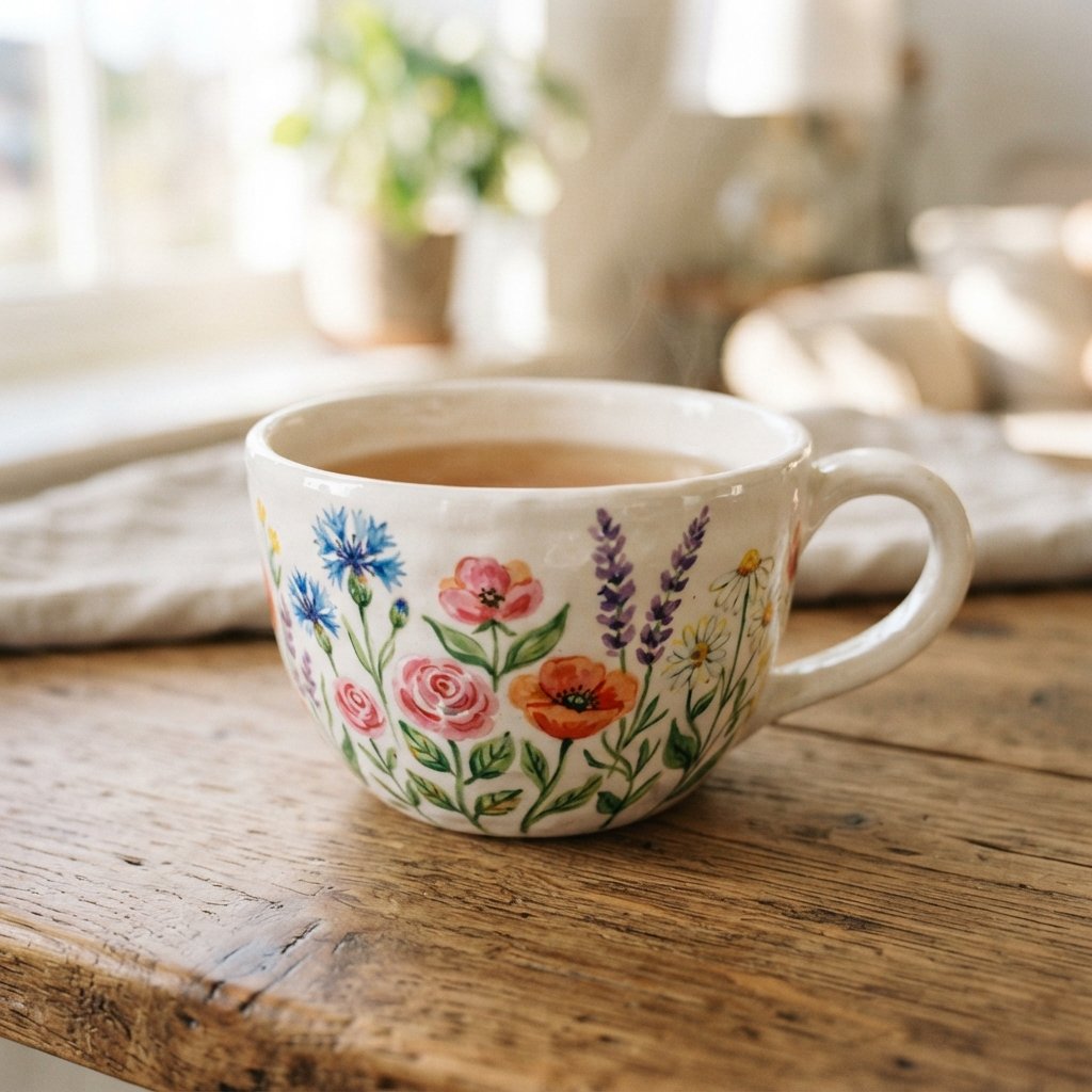 Painted Cup