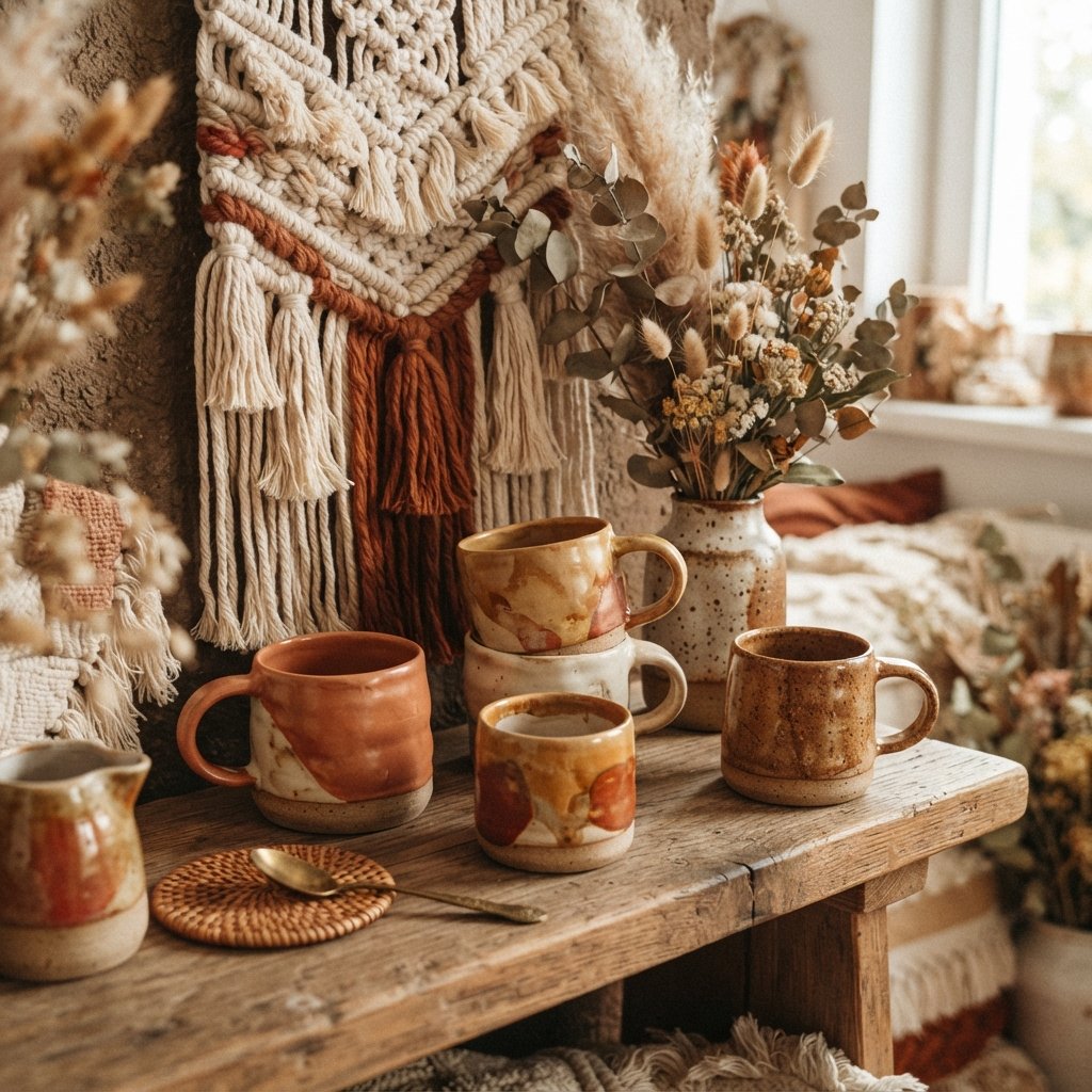 Boho Cup Ideas