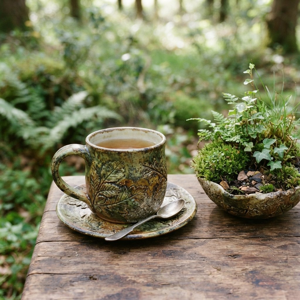 Nature-Inspired Cup Ideas