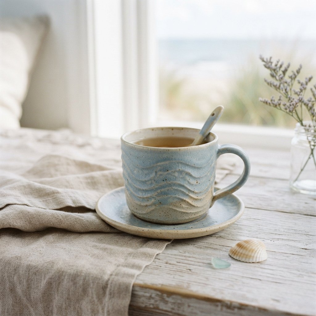 Coastal Cup Set Ideas