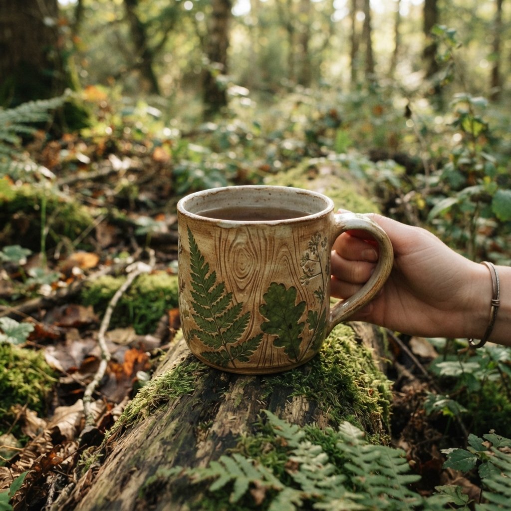 Nature-Inspired Cup