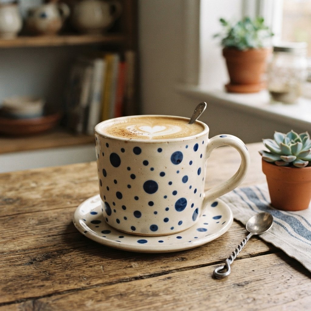 Polka Dot Cup Ideas