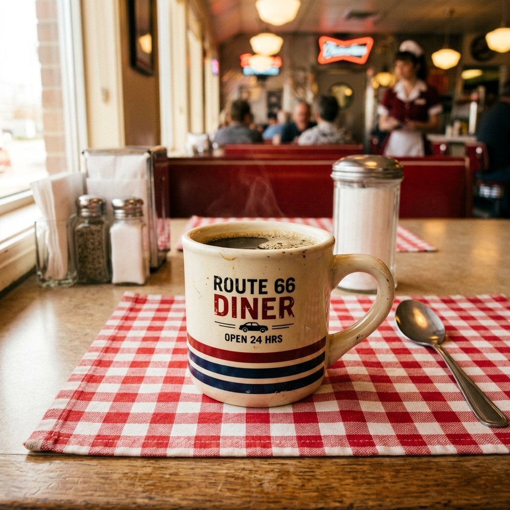Retro Diner Cup Ideas