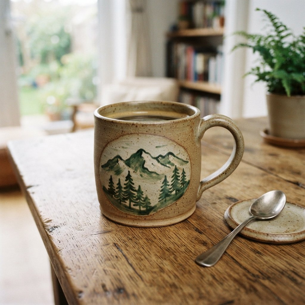 Nature Inspired Cup Painting Ideas