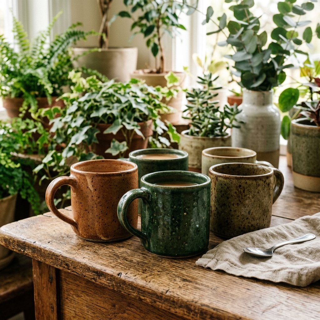 Earth Tone Mug Ideas