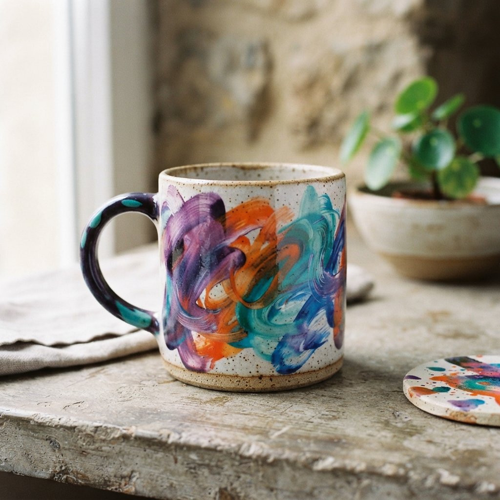 23 Dreamy Cup Designs Ideas to Inspire Your Next DIY 7 Abstract Cup Design Ideas