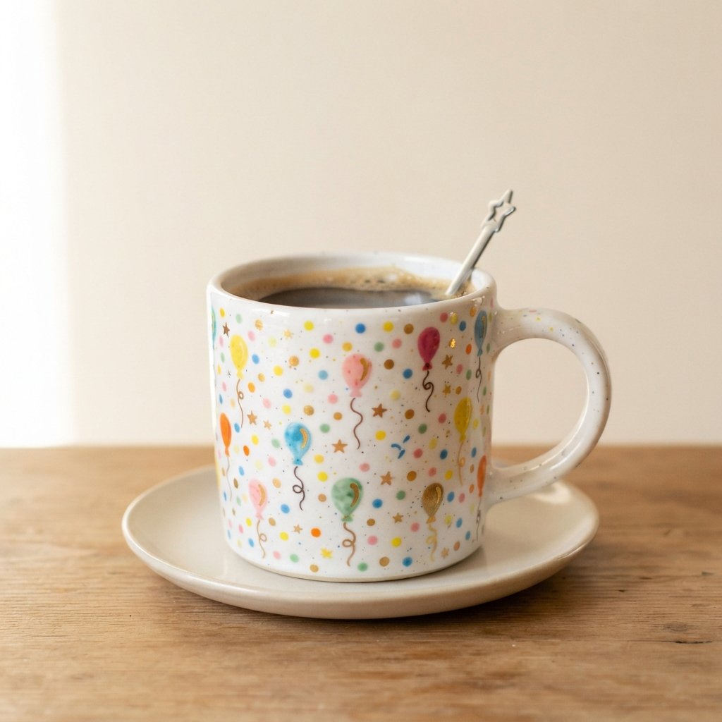 Birthday Cup Painting Ideas