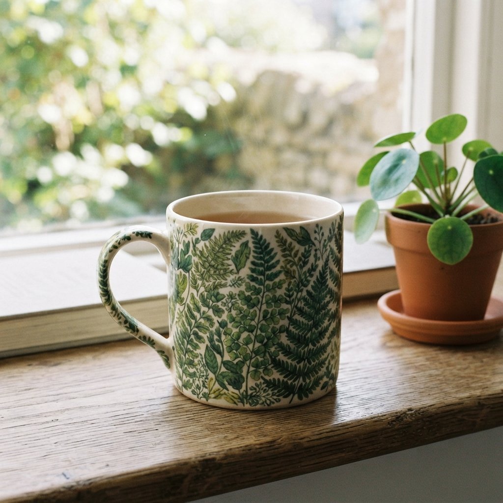 Botanical Print Cup Ideas