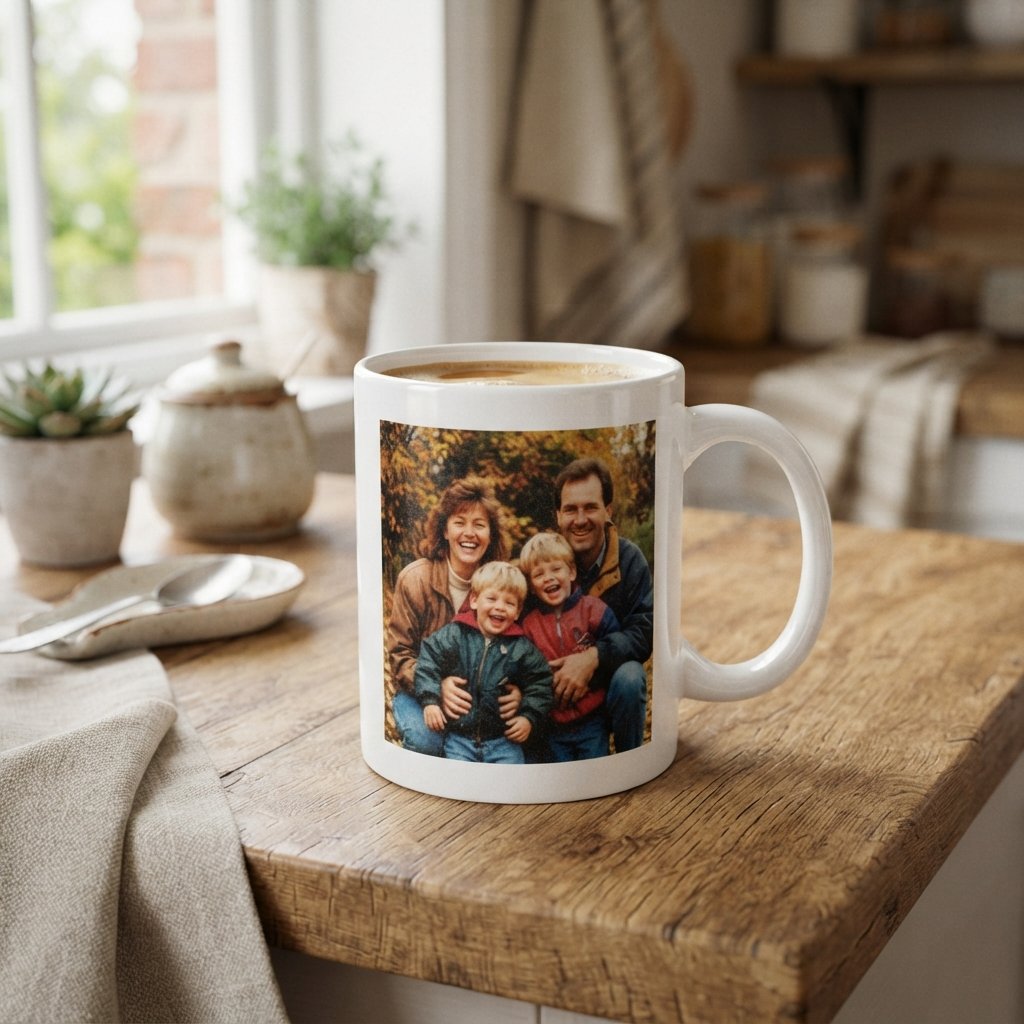 Photo Print Cup Ideas