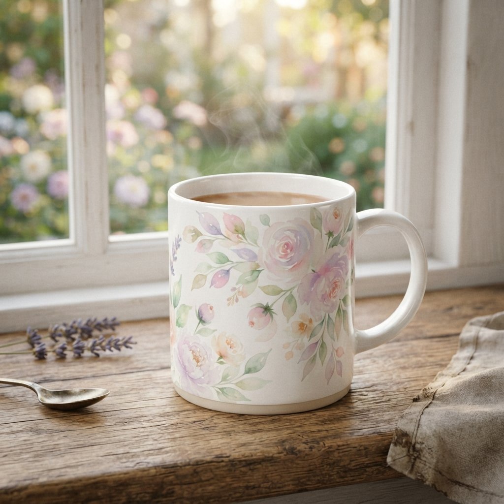 Watercolor Design Cup Ideas