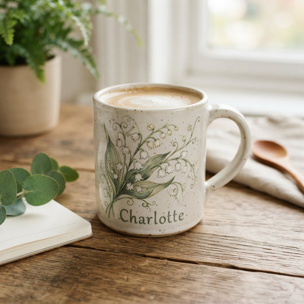 Birth Flower Cup Ideas