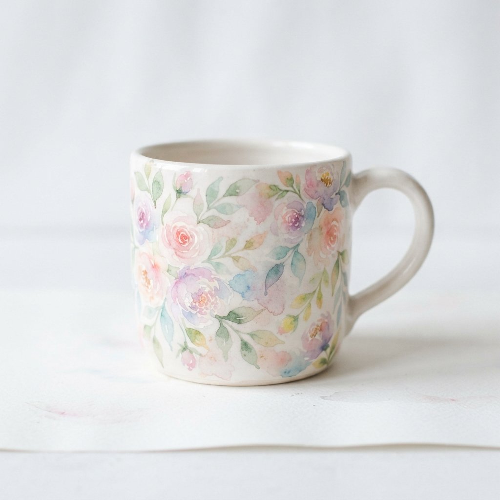 23 Dreamy Cup Designs Ideas to Inspire Your Next DIY 12 Watercolor Cup Design Ideas