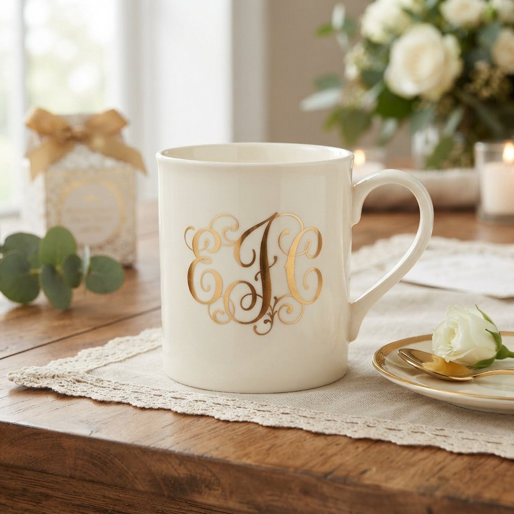 23 Dreamy Cup Designs Ideas to Inspire Your Next DIY 15 Monogram Cup Design Ideas