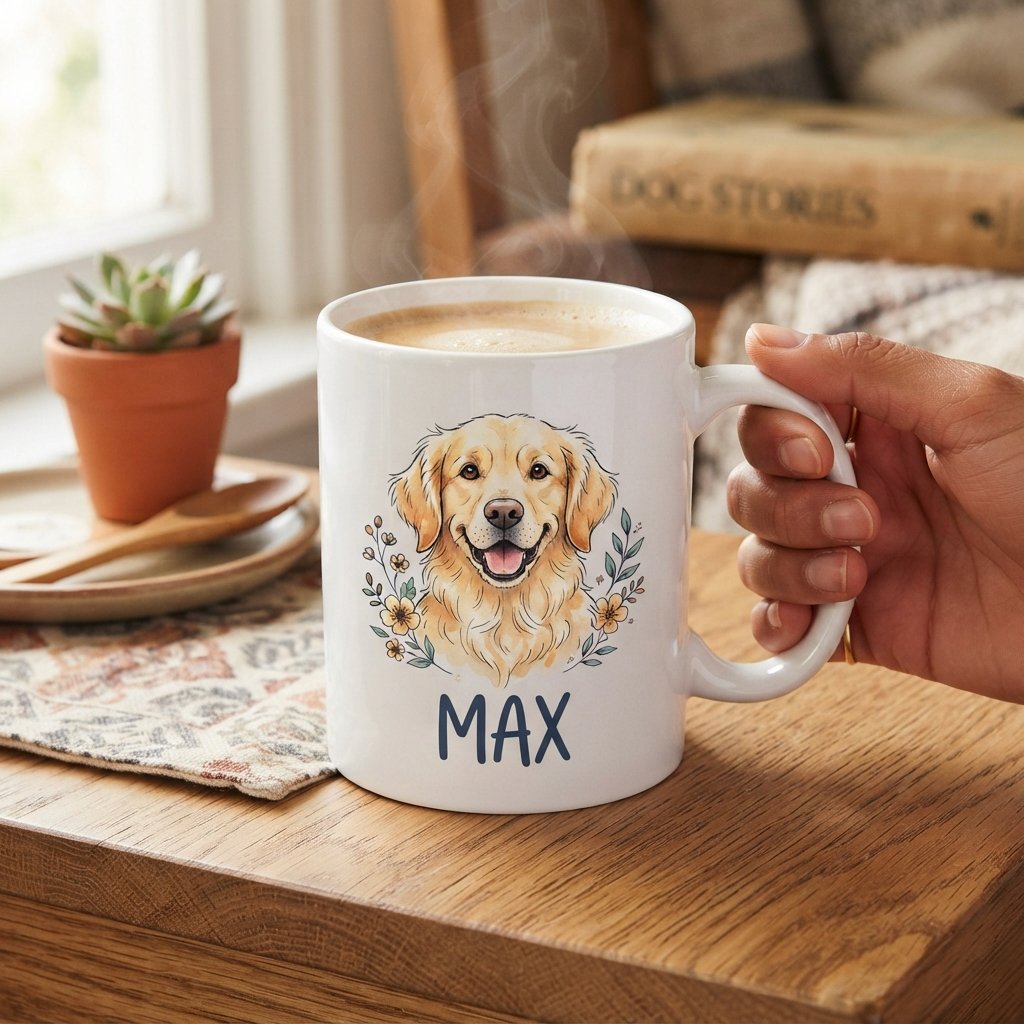 Pet Portrait Cup Ideas